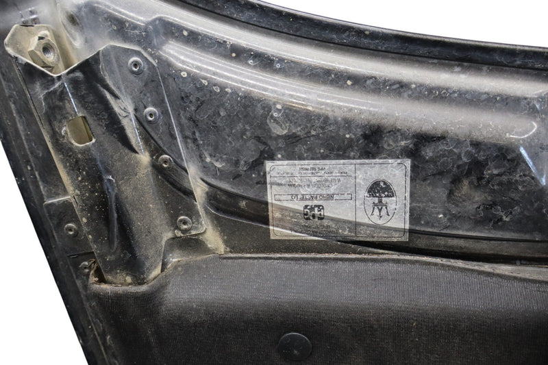 Load image into Gallery viewer, 03-13 Maserati Quattroporte M139 Hood Bonnet Panel Assembly Black 67213600 Oem