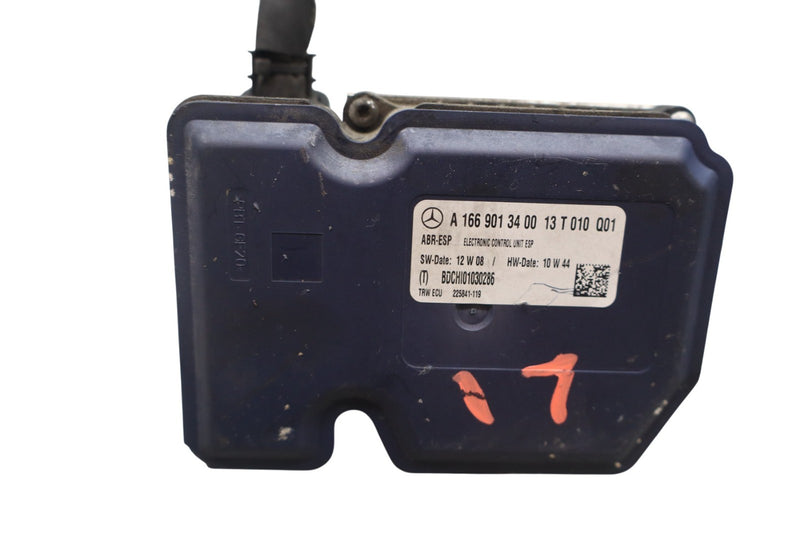 Load image into Gallery viewer, 12-19 Mercedes GL450 GL550 X166 ABS Anti Lock Brake Pump Hydraulic Oem