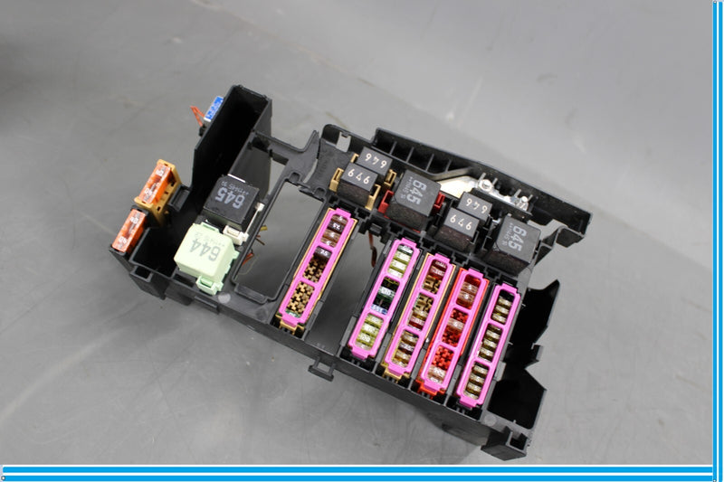Load image into Gallery viewer, 11-18 Audi A8 Quattro S8 Fuse Relay Junction Box Black Holder Oem