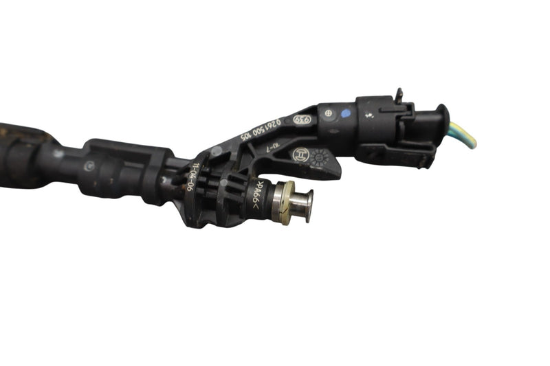 Load image into Gallery viewer, 10-19 Jaguar XF XJ XK Range Rover Sport L320 Engine Fuel Injector Black Oem