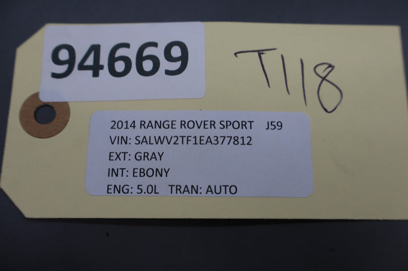 Load image into Gallery viewer, 14-17 LR Range Rover Sport Center Console Dash Display Screen Bezel Trim Oem