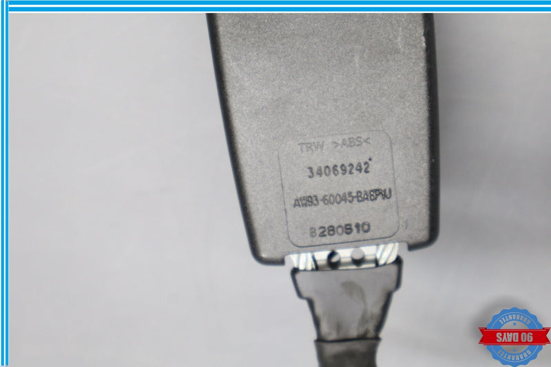 Load image into Gallery viewer, 10-15 Jaguar XJ XJL Rear Left Driver Side Seat Belt Seatbelt Buckle Oem