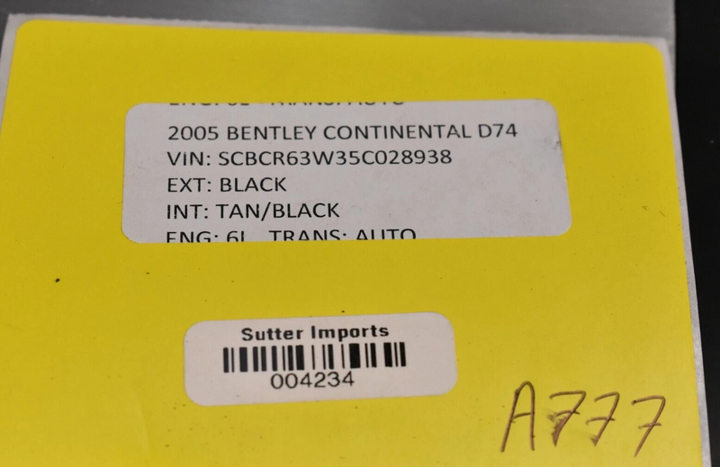 Load image into Gallery viewer, 03-08 Bentley Continental Radio Audio Sound System Amplifier Amp 3W0035456C Oem