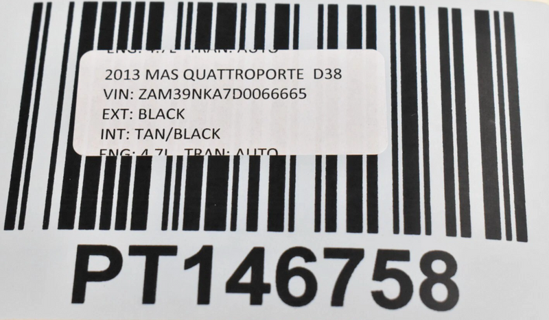 Load image into Gallery viewer, 09-13 Maserati Quattroporte Front Left Driver Side Top Upper Seat Cushion Oem