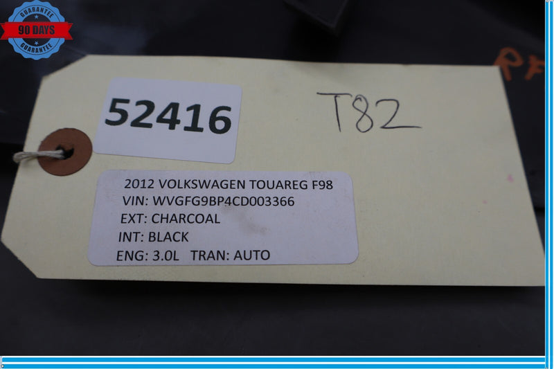 Load image into Gallery viewer, 11-17 Volkswagen Touareg Rear Right Side C Pillar Lower Trim Cover Panel Oem