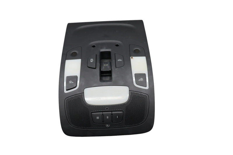 Load image into Gallery viewer, 12-18 Audi A7 Quattro Front Overhead Console Dome Light Lamp Switch Black OEM