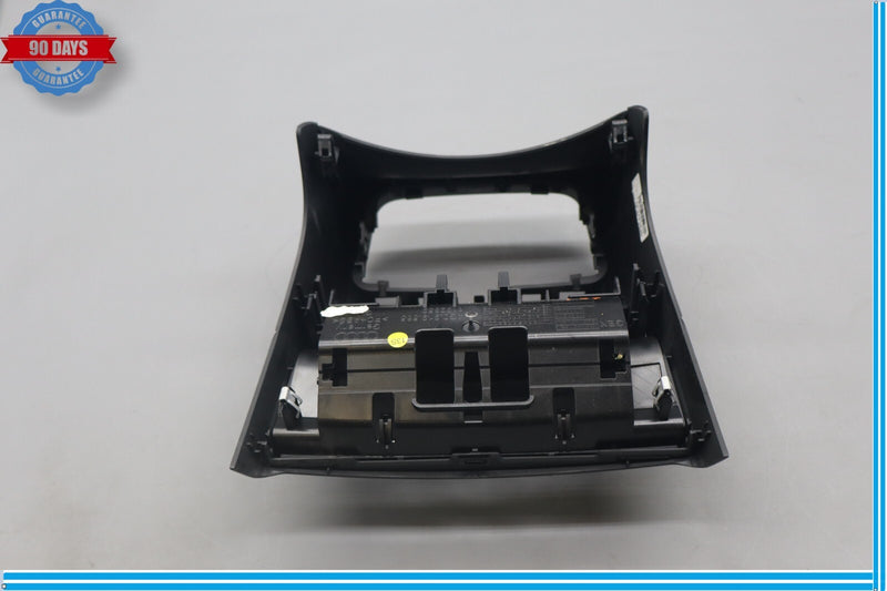 Load image into Gallery viewer, 12-18 Audi A6 Quattro Center Console Back Panel & Power Outlet Bezel Oem