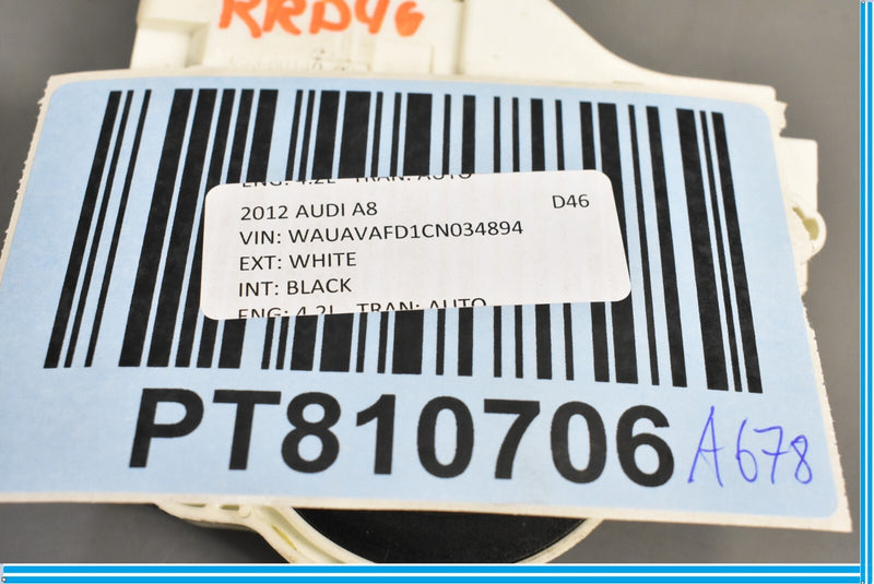 Load image into Gallery viewer, 10-18 Audi A8 Quattro Front Left Door Window Regulator Motor 8k0959801B Oem