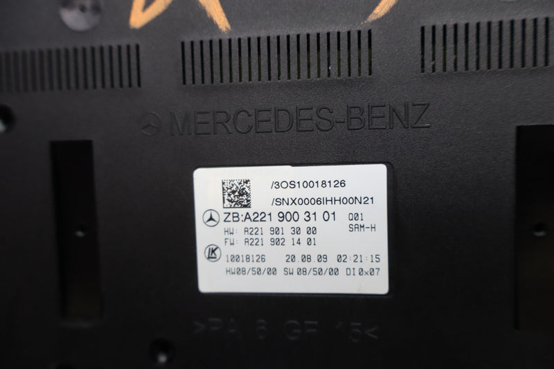 Load image into Gallery viewer, 07-14 Mercedes W221 S400 S550 CL550 Rear Trunk SAM Relay Module A2219021401 Oem