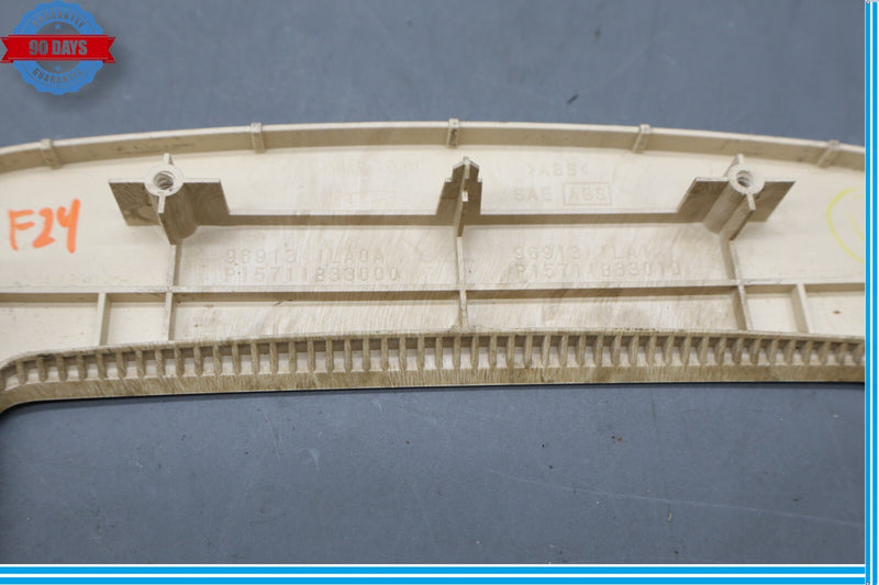 Load image into Gallery viewer, 11-17 Infiniti QX56 QX80 Rear Center Console Storage Upper Trim Bezel Oem