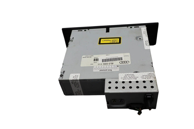 Load image into Gallery viewer, 07-09 Audi Q7 4L Dash Mounted Audio Player 6 Disc CD Reciever Unit 4L0035111 Oem