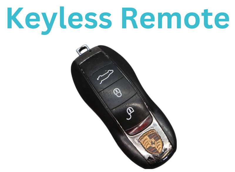 Load image into Gallery viewer, 11-18 Porsche Cayenne Smart Keyless Entry Remote Fob 97063724706 Oem