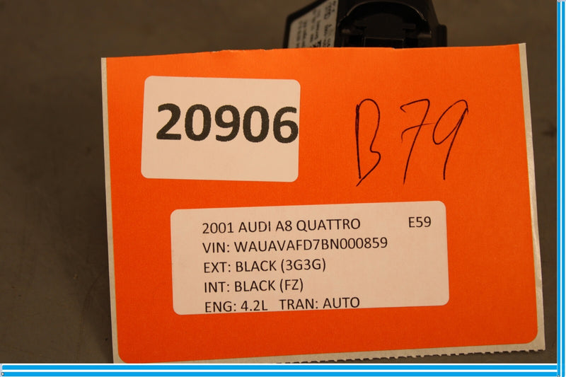 Load image into Gallery viewer, 11-14 Audi A8 Quattro Clock Time Display Analogue Watch Oem