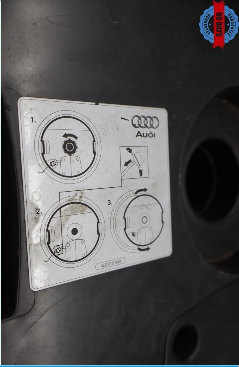 Load image into Gallery viewer, 07-15 Audi Q7 4L Rear Subwoofer Sub Woofer Audio Speaker Black 4L0035382 Oem