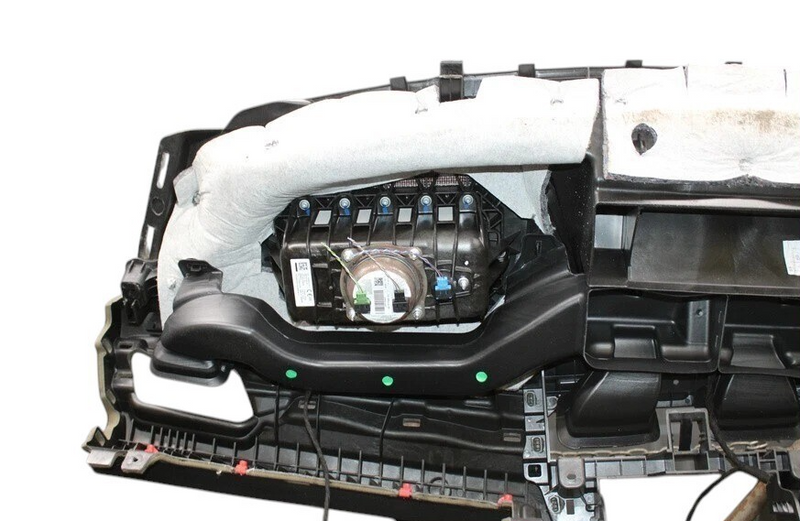 Load image into Gallery viewer, 16-22 BMW X1 Dash Dashboard Instrument Panel Assembly Black 51456969852 Oem