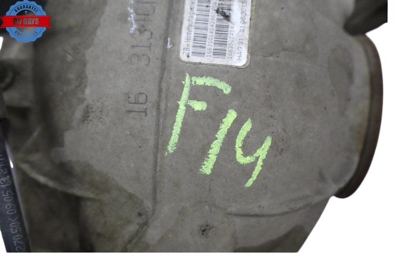 Load image into Gallery viewer, 12-19 Mercedes GL550 GL450 Rear Differential Diff Axle Carrier 3.46 Oem