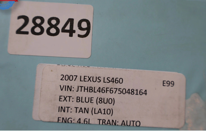 Load image into Gallery viewer, 07-17 Lexus LS460 Front Engine Suspension Subframe Cradle Crossmember Oem
