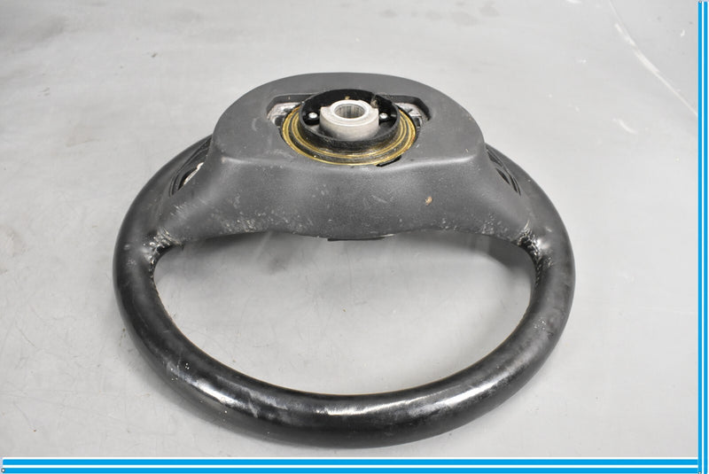 Load image into Gallery viewer, 10-18 Jaguar XJ XJL X351 Steering Wheel Handle Black Leather Oem