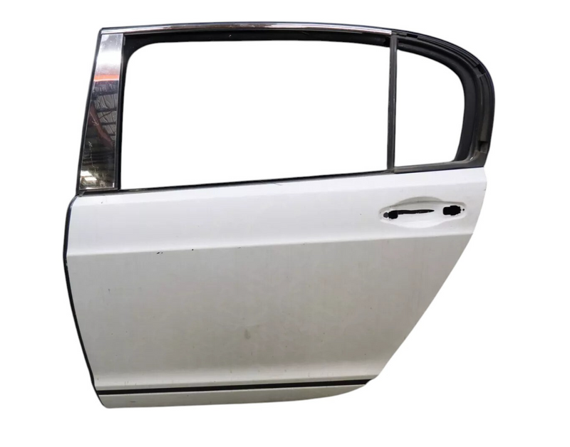 Load image into Gallery viewer, 06-13 Bentley Continental Flying Spur Rear Left Driver Side Door Shell Oem