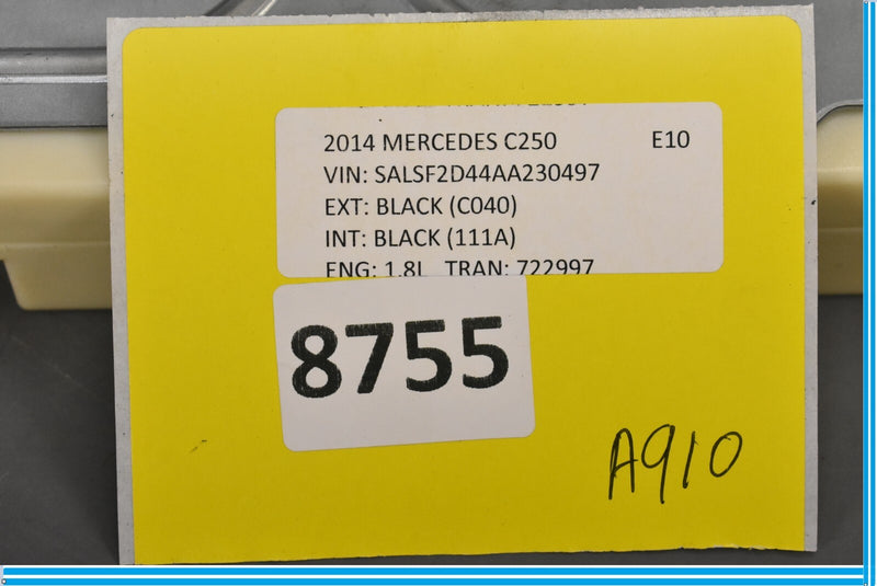 Load image into Gallery viewer, 10-15 Mercedes W204 C250 C350 Keyless Go Entry Control Module Oem
