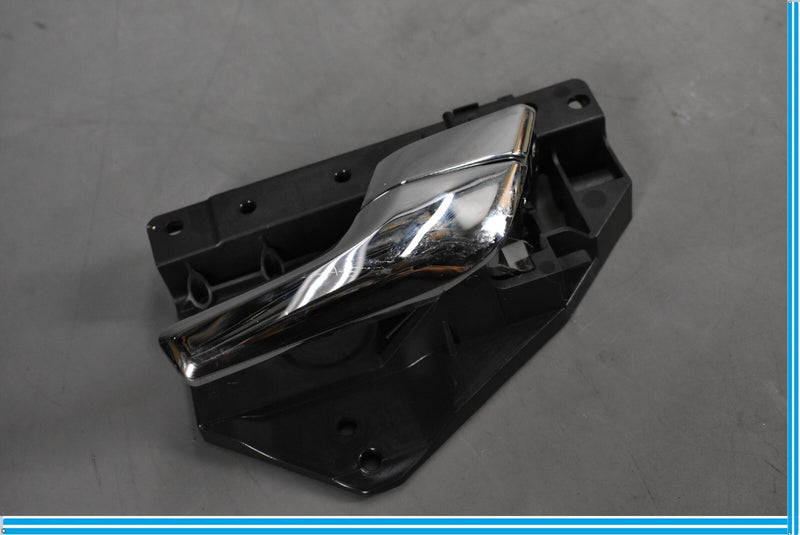 Load image into Gallery viewer, 10-15 Jaguar XJ XJL X351 Rear Right Passenger Interior Door Handle Oem