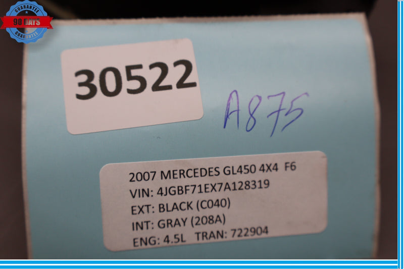 Load image into Gallery viewer, 06-12 Mercedes X164 GL550 GL450 Front Left Side Foglight Fog Light Lamp Oem