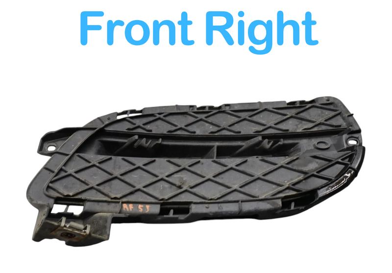 Load image into Gallery viewer, 10-15 Jaguar X351 XJ XJL Front Right Passenger Lower Bumper Grille Bracket Oem