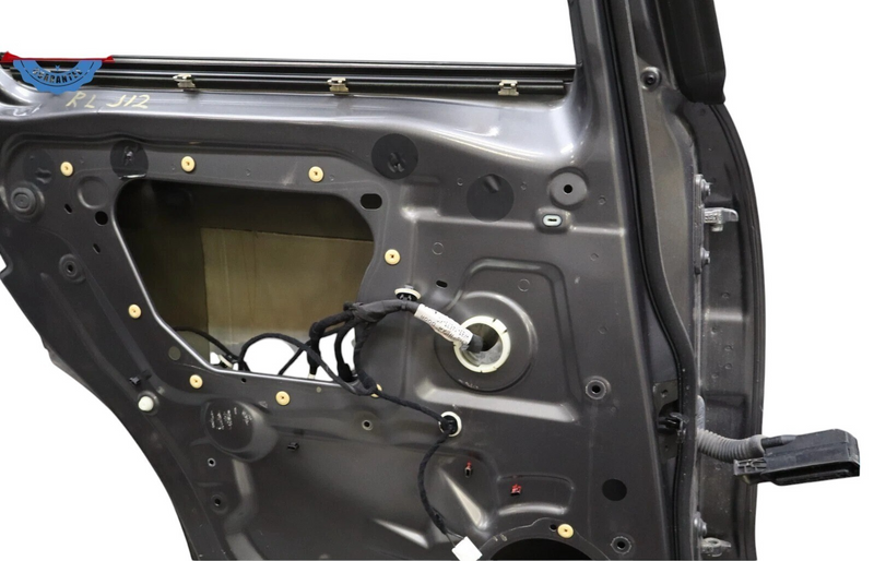 Load image into Gallery viewer, 17-23 Jaguar F-Pace Rear Left Driver Side Exterior Outer Door Shell Panel OEM