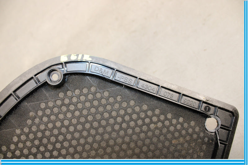 Load image into Gallery viewer, 09-15 BMW 750Li F01 F02 Right Side Floor Woofer Speaker Cover Grille Oem