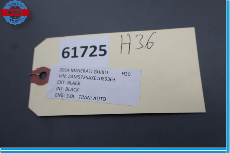 Load image into Gallery viewer, 14-22 Maserati Ghibli M157 Front Right or Left Seat Headrest Head Rest Oem