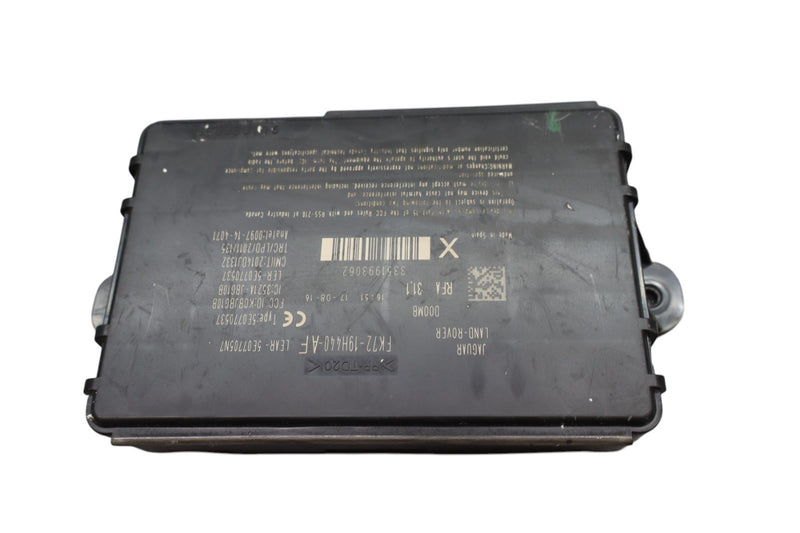 Load image into Gallery viewer, 16-20 Jaguar XE Anti-Theft Keyless Entry Control Module FK7219H440AF Oem