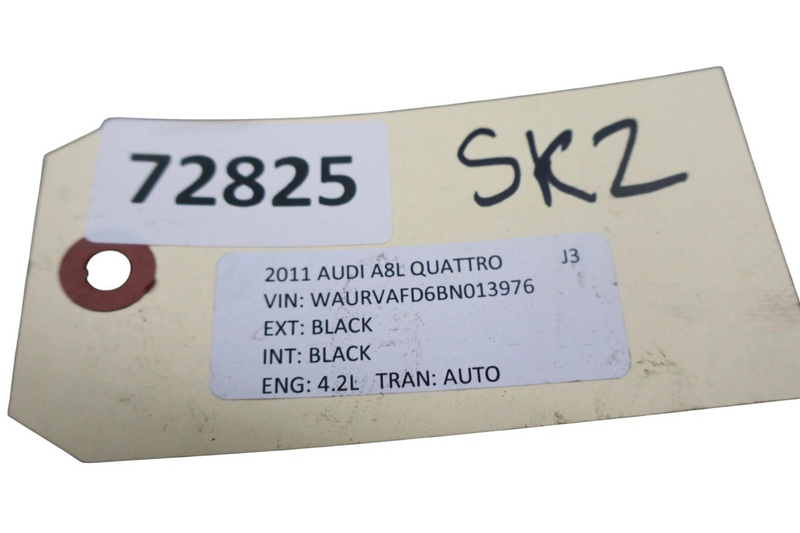 Load image into Gallery viewer, 11-18 Audi A8 A8L Quattro Rear Right Spindle Knuckle Wheel Hub 4H0615612H Oem