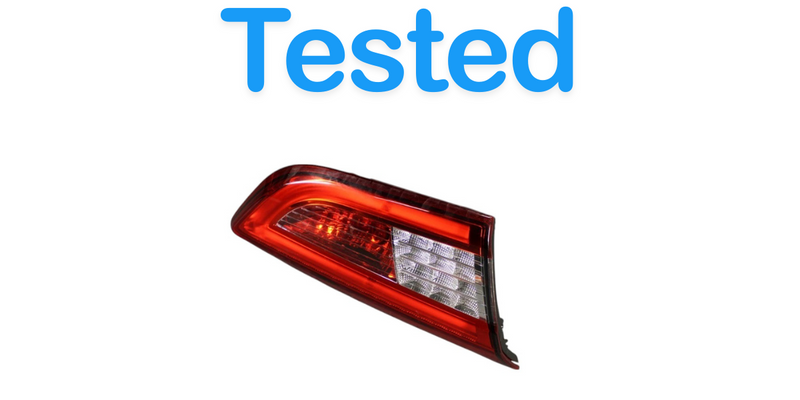Load image into Gallery viewer, 14-17 Maserati Ghibli M157 Rear Left Driver Side Inner Tail Light Lamp Oem