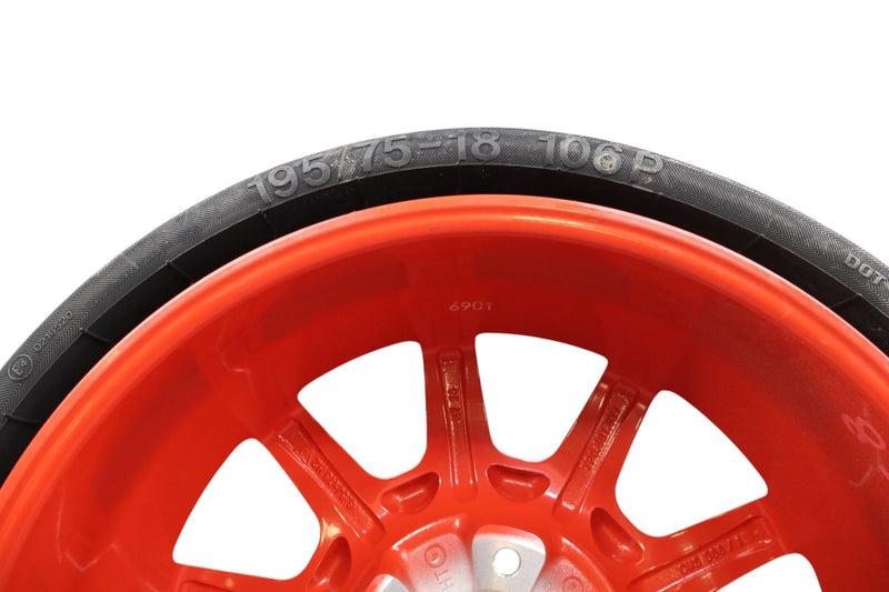 Load image into Gallery viewer, 11-17 Volkswagen Touareg 6.5X18"Spare Tire Alloy Wheel Rim T195/75 R18 106P Oem