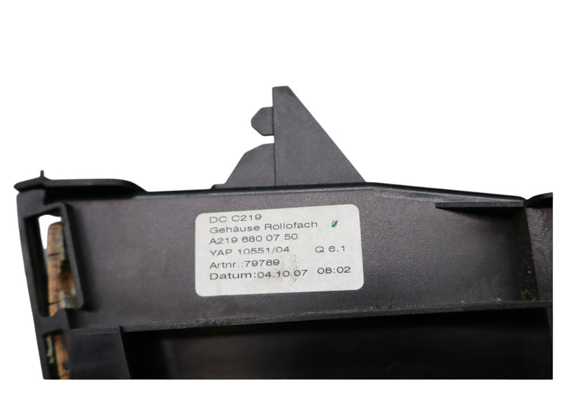 Load image into Gallery viewer, 06-11 Mercedes W219 CLS550 CLS500 Rear Center Console Armrest Arm Rest Oem