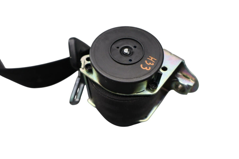 Load image into Gallery viewer, 06-13 Bentley Continental Flying Spur Rear Center Middle Seat Belt Black OEM