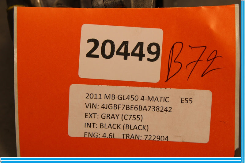 Load image into Gallery viewer, 05-15 Mercedes CL550 E550 CLK350 W209 W212 W216 Engine Motor Air EGR Valve Oem