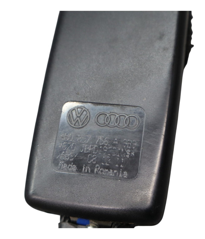 Load image into Gallery viewer, 11-18 Audi A8 Quattro Front Right Passenger Side Seat Belt Seatbelt Buckle Oem