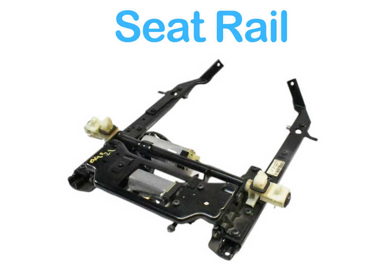 Load image into Gallery viewer, 07-13 Mercedes W221 S400 S550 Rear Left Side Seat Track Frame Oem