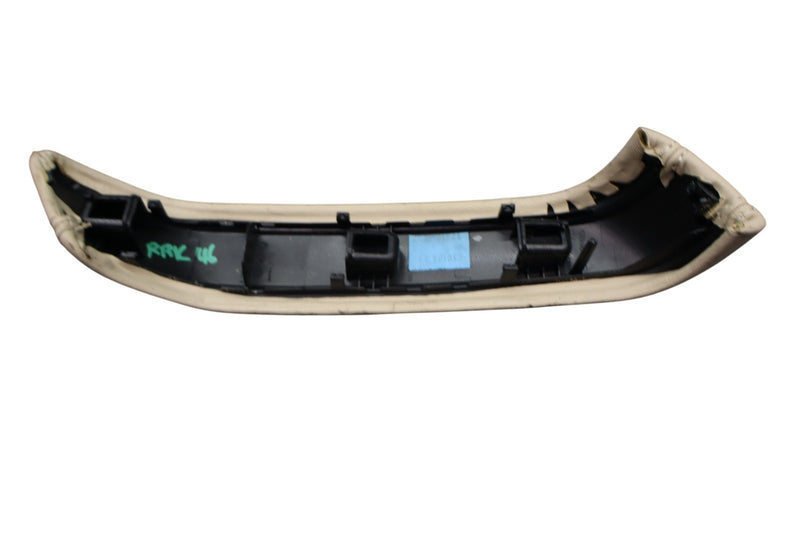 Load image into Gallery viewer, 14-17 Maserati Ghibli Rear Right Side Interior Door Handle Trim 105804338C Oem