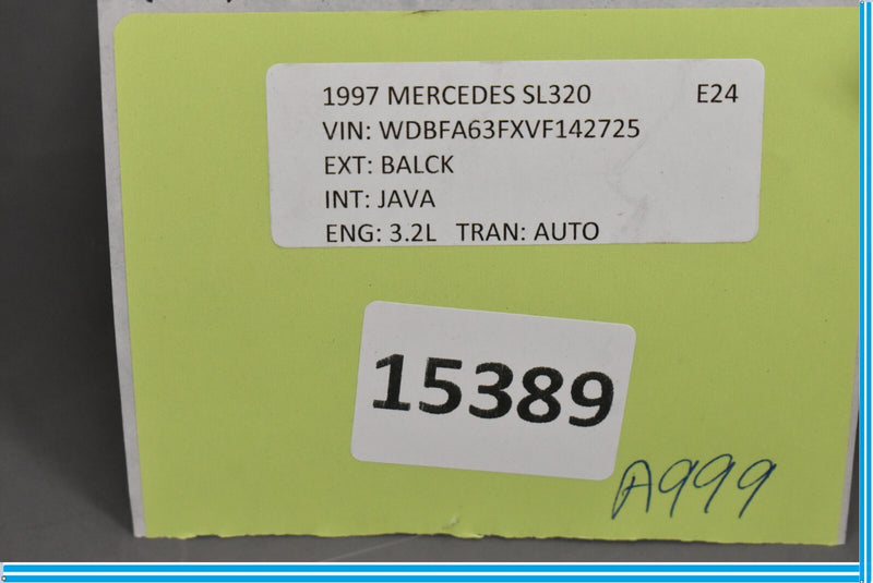 Load image into Gallery viewer, 94-97 Mercedes SL320 S320 R129 Engine Motor Air Intake Pipe Hose Oem