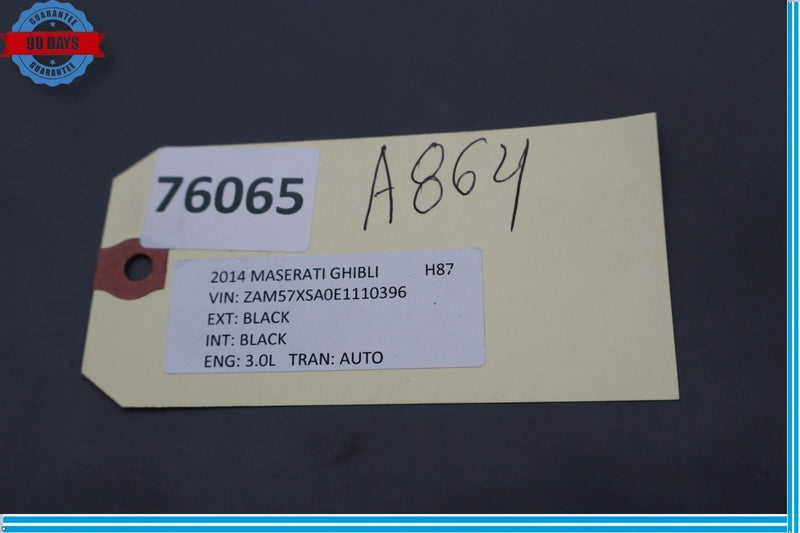 Load image into Gallery viewer, 14-19 Maserati Ghibli Rear Right Passenger Side Door Lock Latch Actuator OEM