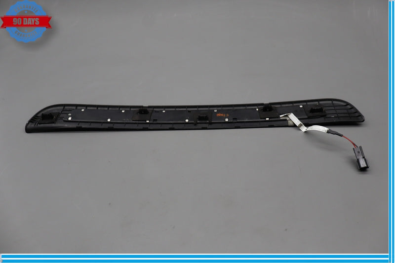 Load image into Gallery viewer, 15-19 Hyundai Genesis G80 Front Right Passenger Sill Scuff Trim Panel Black Oem