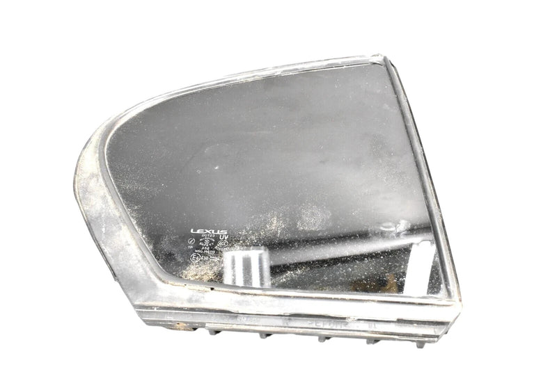 Load image into Gallery viewer, 06-11 Lexus GS300 GS350 Rear Right Side Door Quarter Glass Window 6818830180 Oem