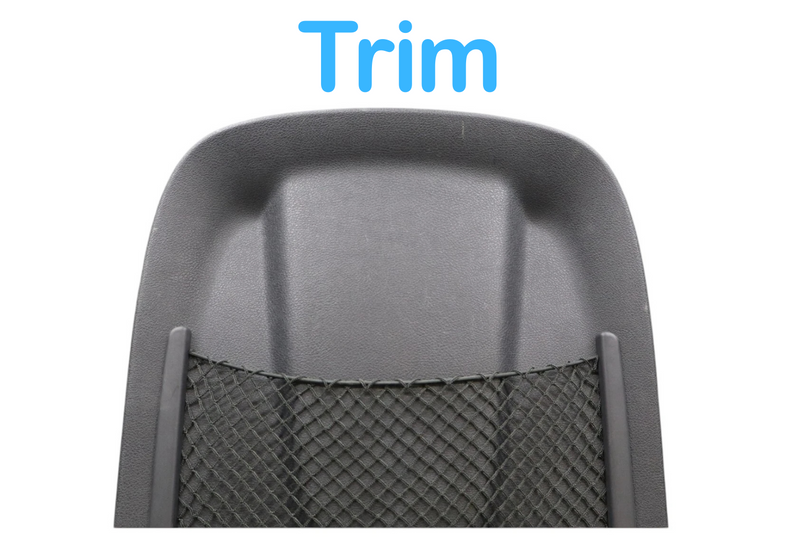 Load image into Gallery viewer, 11-17 Volkswagen VW Touareg Front Left/Right Side Seat Backrest Trim Cover OEM