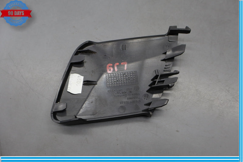 Load image into Gallery viewer, 10-16 Porsche Panamera S 970 Front Left Seat Belt Guide Cover Trim Panel Oem