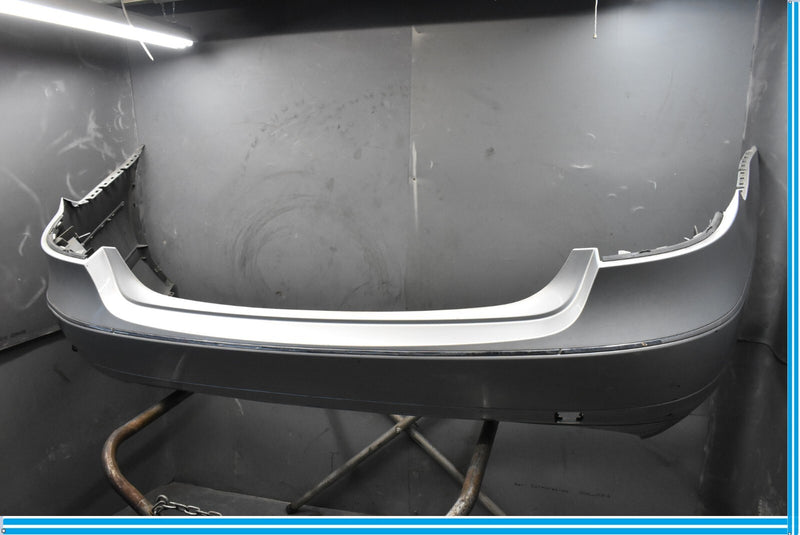 Load image into Gallery viewer, 10-13 Mercedes E350 E550 Rear Bumper Cover Panel Assembly Black Oem