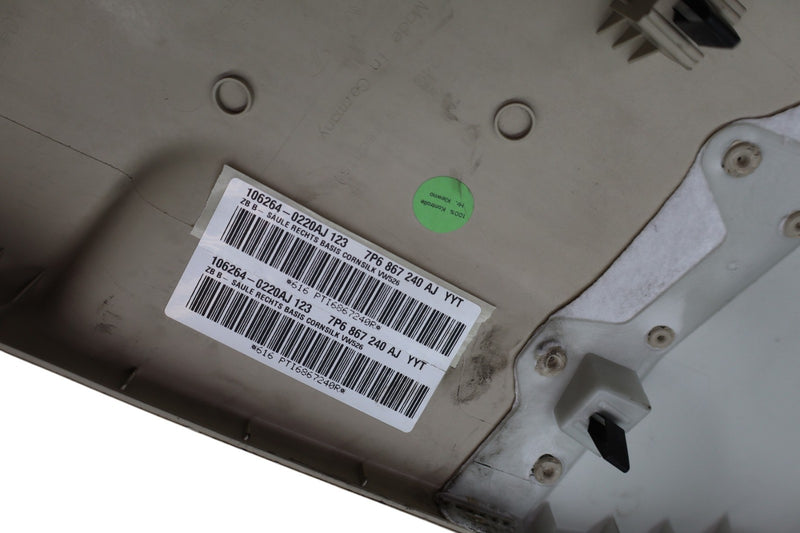 Load image into Gallery viewer, 11-17 Volkswagen Touareg VW Right Side Upper B-Pillar Trim Cover Panel Oem