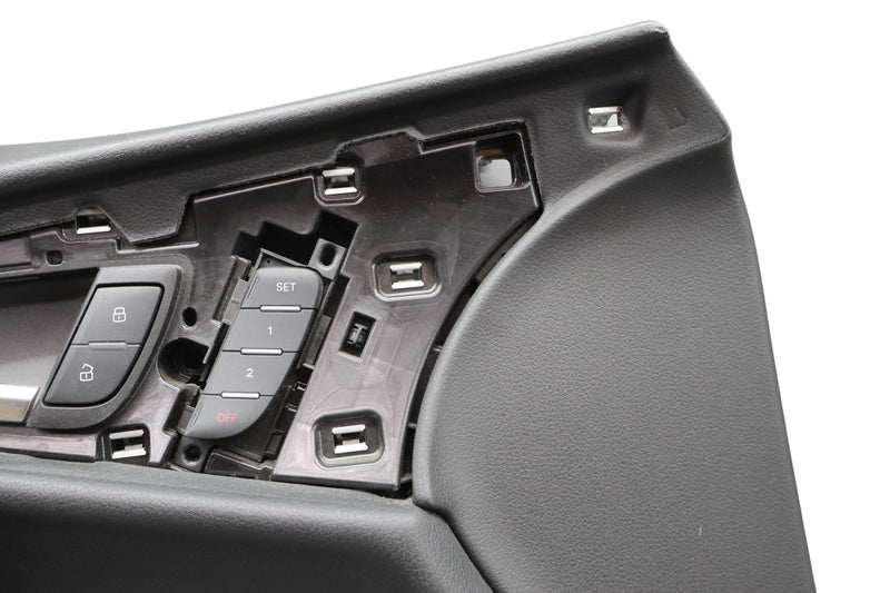 Load image into Gallery viewer, 12-15 Audi A7 Quattro RS7 Front Left Driver Side Interior Door Panel Black Oem