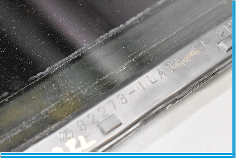 Load image into Gallery viewer, 11-17 Infiniti QX56 QX80 Rear Left Driver Side Door Vent Glass 822731LA0A Oem